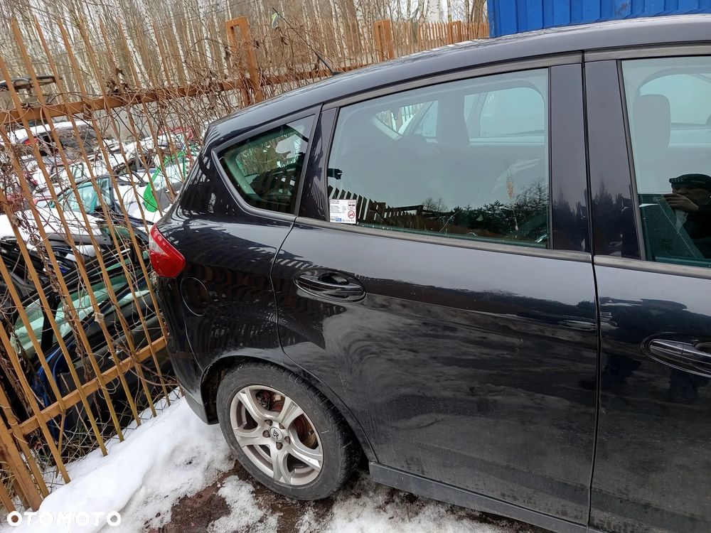 FORD C-MAX 11-19 DRZWI PRAWE LUB LEWE TYLNE SZYBA KLAMKA ZAMEK PODNOŚNIK BOCZEK KOD KOLORU DXA - 2