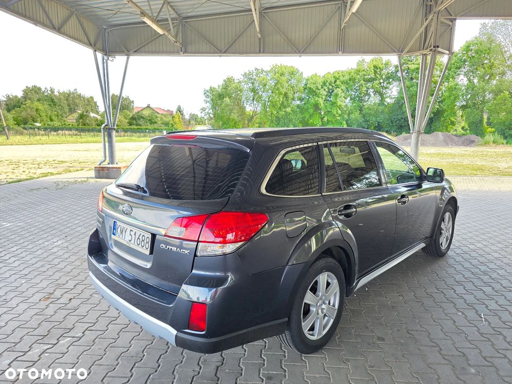 Subaru Outback - 5