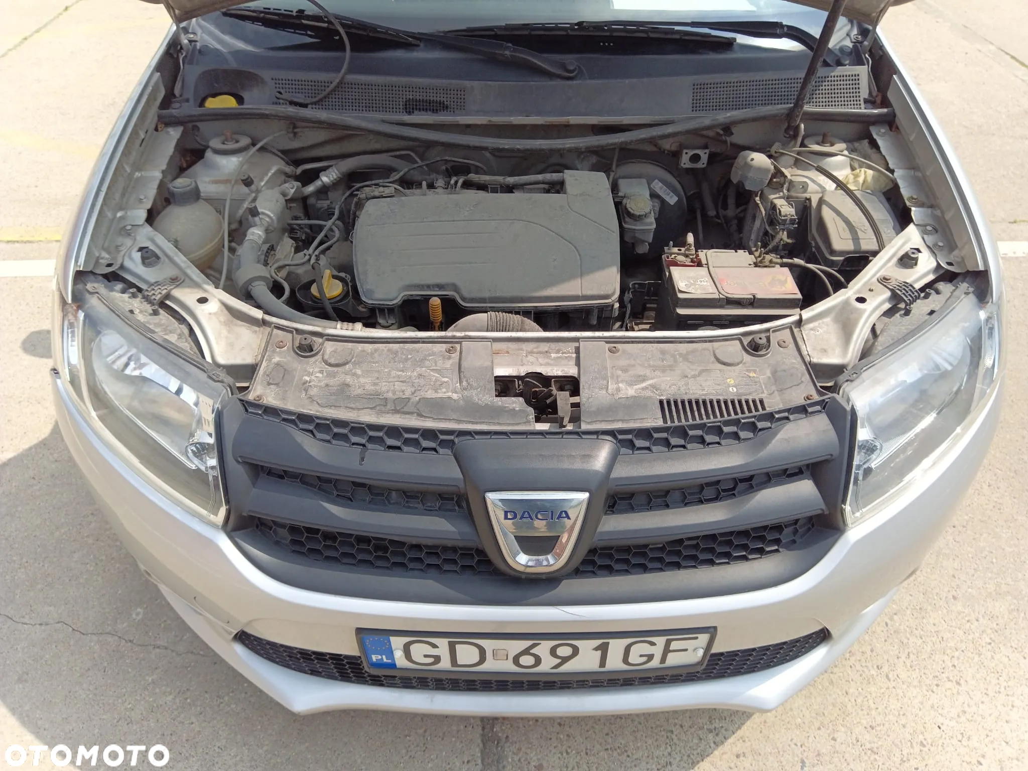 Dacia Sandero 1.2 16V Ambiance - 14