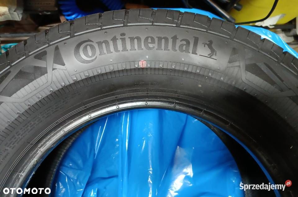 Opony Continental VanContact Eko 235/65 R16C 4 szt. - 1
