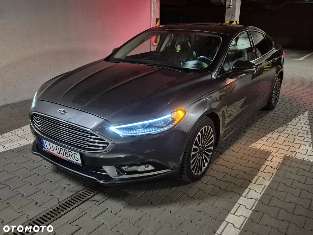 Ford Fusion - 19