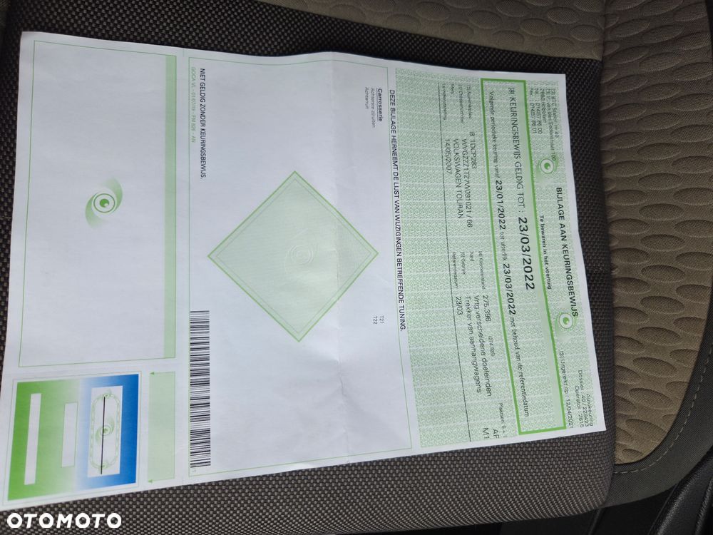 Volkswagen Touran 1.9 TDI DPF Cross - 32