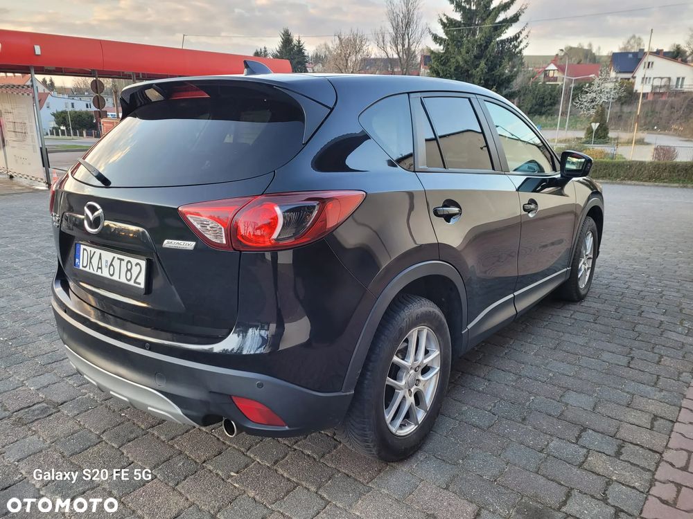 Mazda CX-5 2.2 SKYACTIV-D AWD Sports-Line - 4