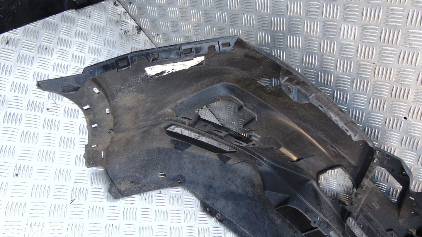 ZDERZAK PRZÓD PRZEDNI NISSAN QASHQAI J11 II LIFT SPRYSKIWACZ - 10