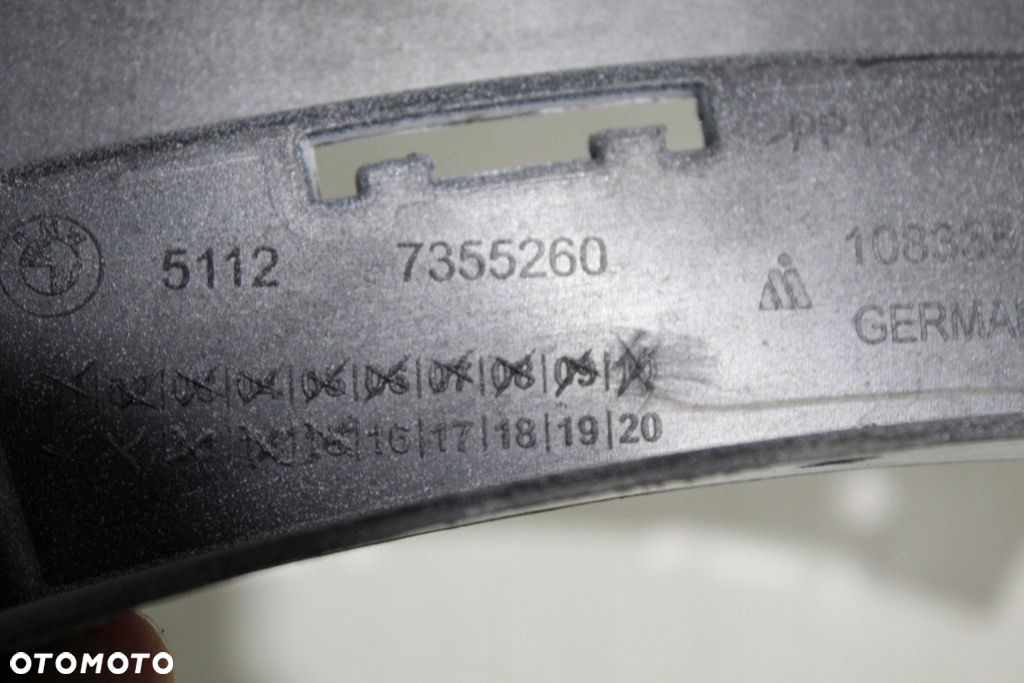 BMW 1 F48 Zderzak Tył Tylny Ładny - 4