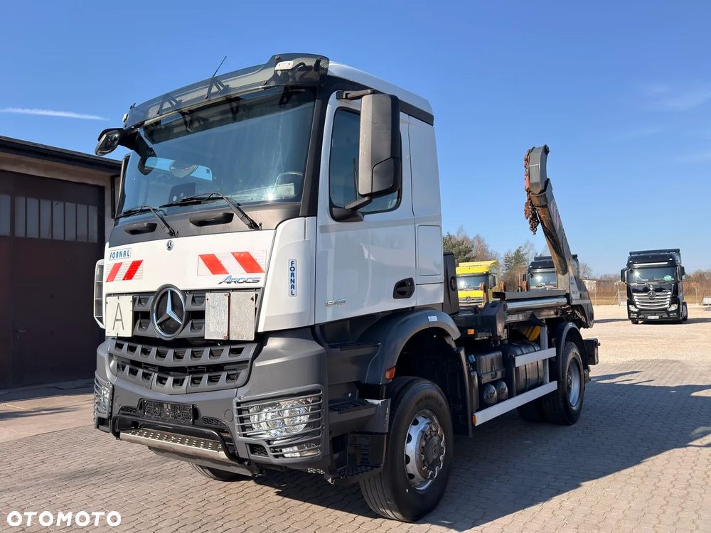Mercedes-Benz Bramowiec Fornal NKR Euro 6 - 4