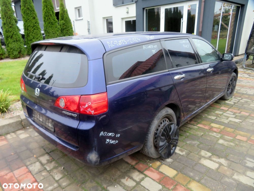 HONDA ACCORD VII KOMBI 2004 B502P 2.2 I-CTDI N22A1 140KM AWD6 GRANATOWY na części - 5