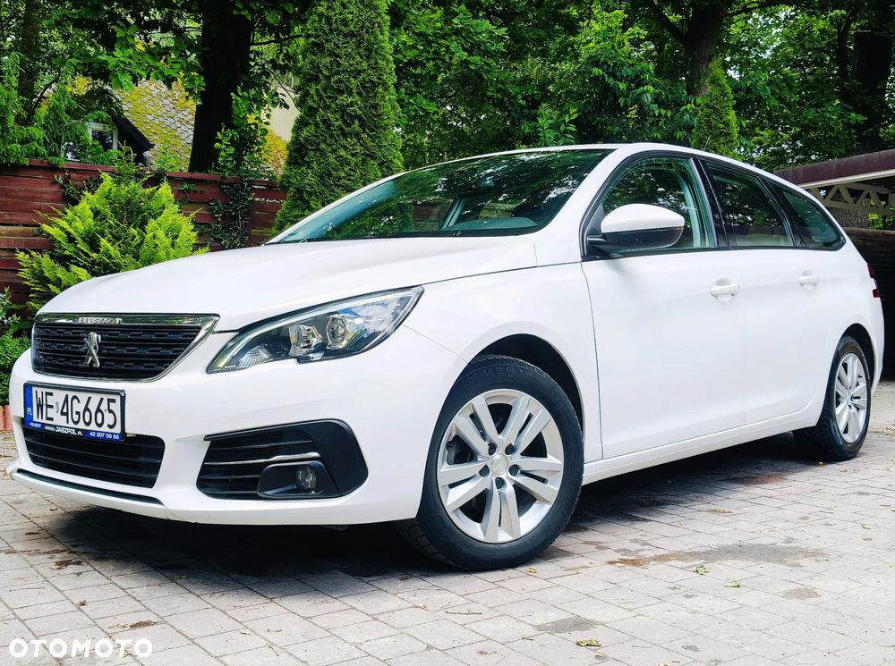 Peugeot 308 1.5 BlueHDi Active Pack Business S&S EAT8 - 23