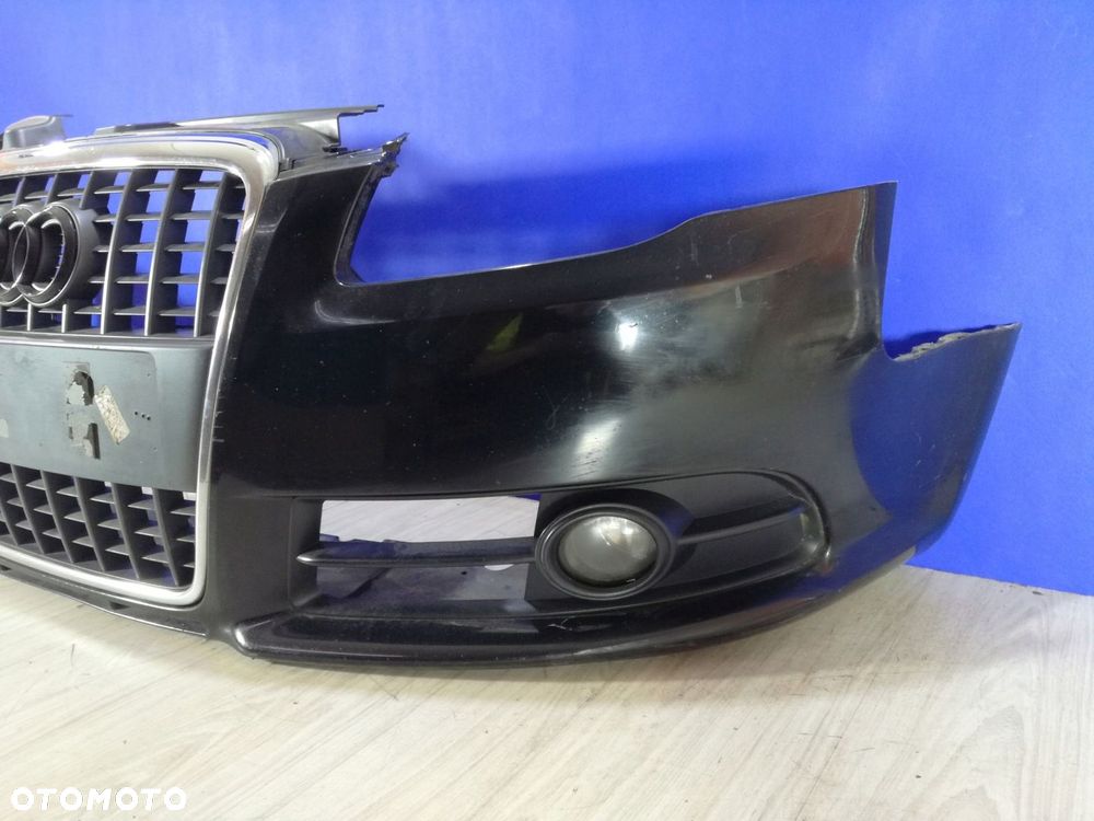 Audi A4 B7 S-Line zderzak grill przód przedni LZ9Y - 3