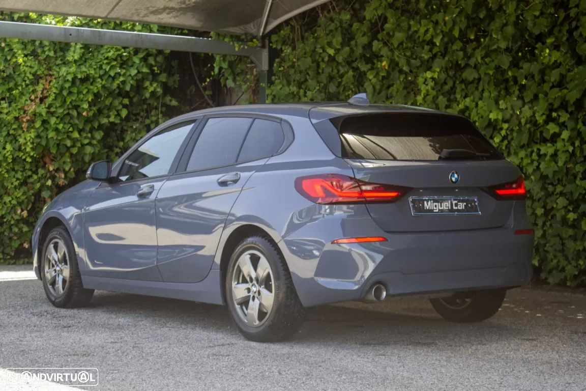BMW 116 d Advantage Auto - 10