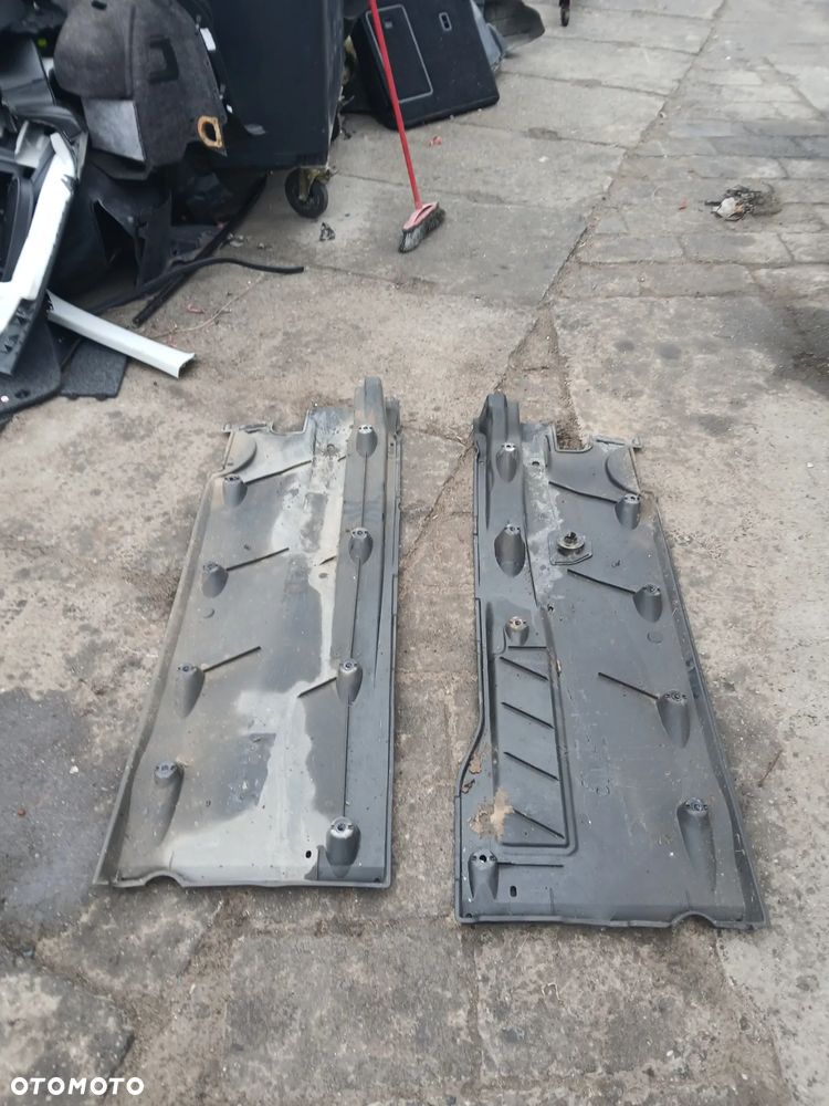 Osłona podwozia tiguan