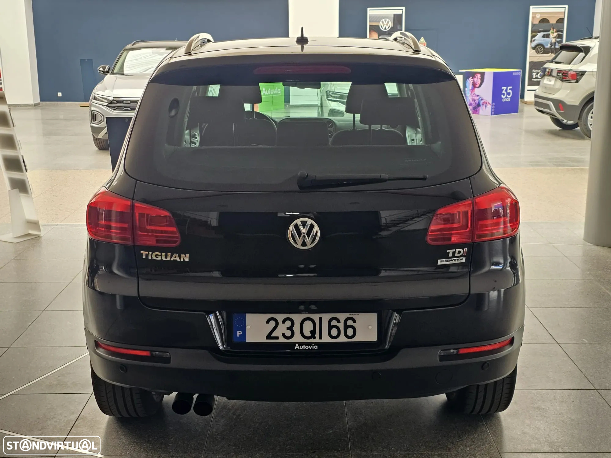VW Tiguan 2.0 TDi Sport BlueMotion - 3