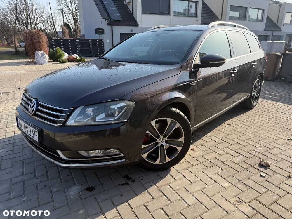 Volkswagen Passat 2.0 TDI DPF 4Mot Highline - 3