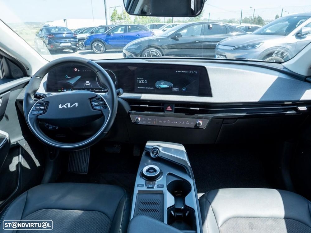 Kia EV6 77,4-kWh - 27
