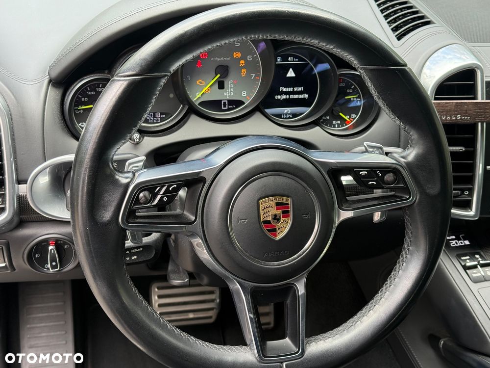 Porsche Cayenne S Tiptronic S - 20