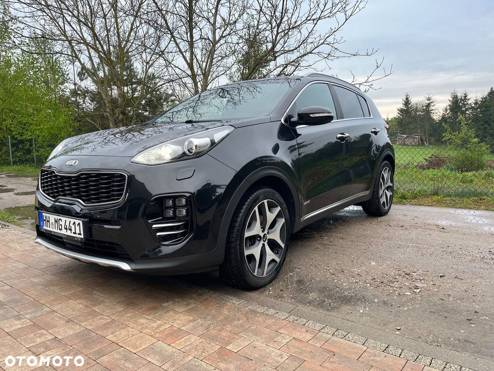 Kia Sportage 1.6 T-GDI AWD GT LINE - 1