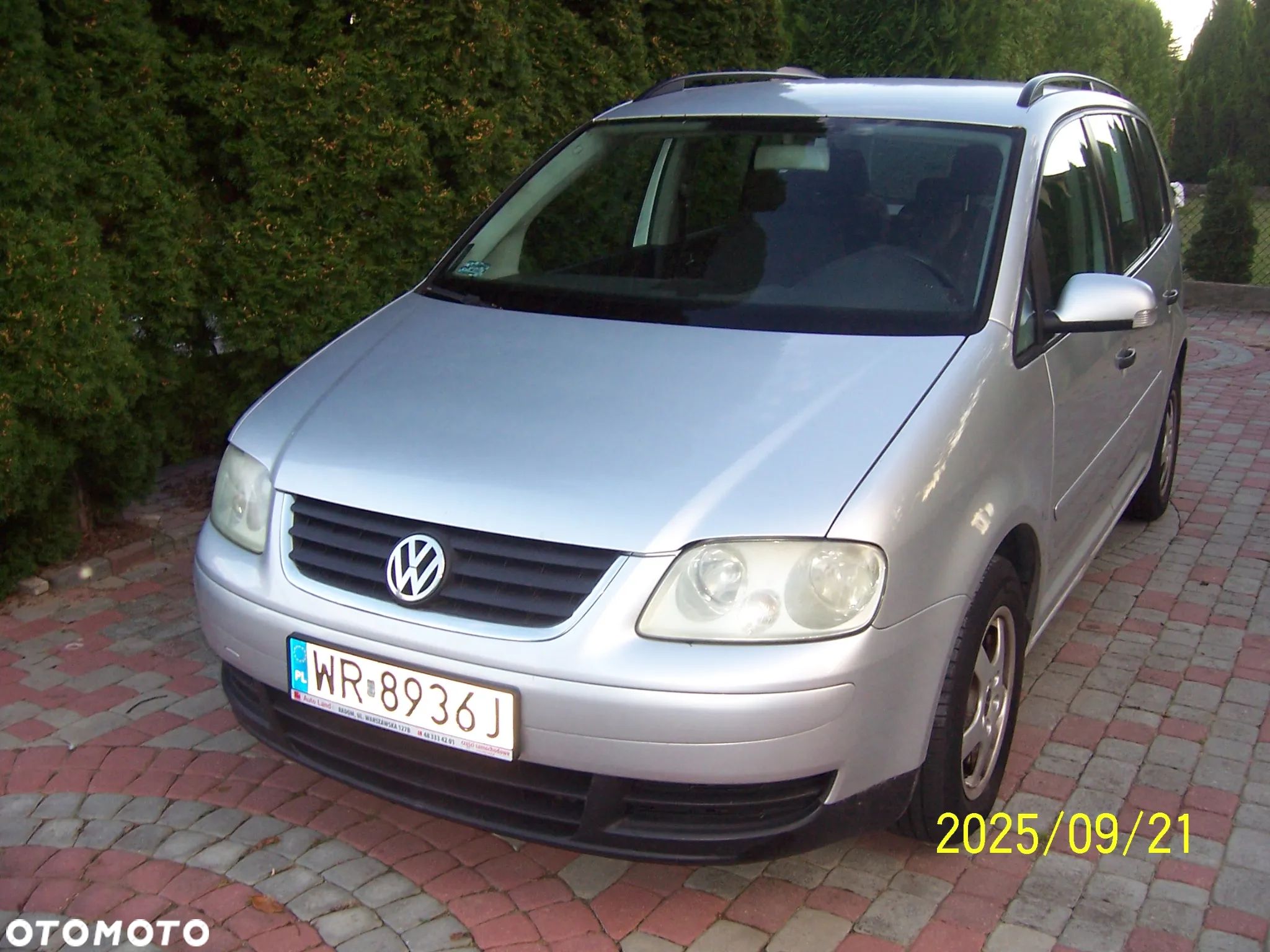 Volkswagen Touran 1.9 TDI - 1