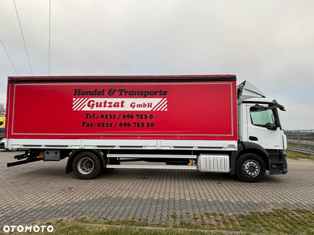 Mercedes-Benz Actros MP5 1830 (nie Antos , 1836, 1840, 1842, 1845) firanka , burta , - 9