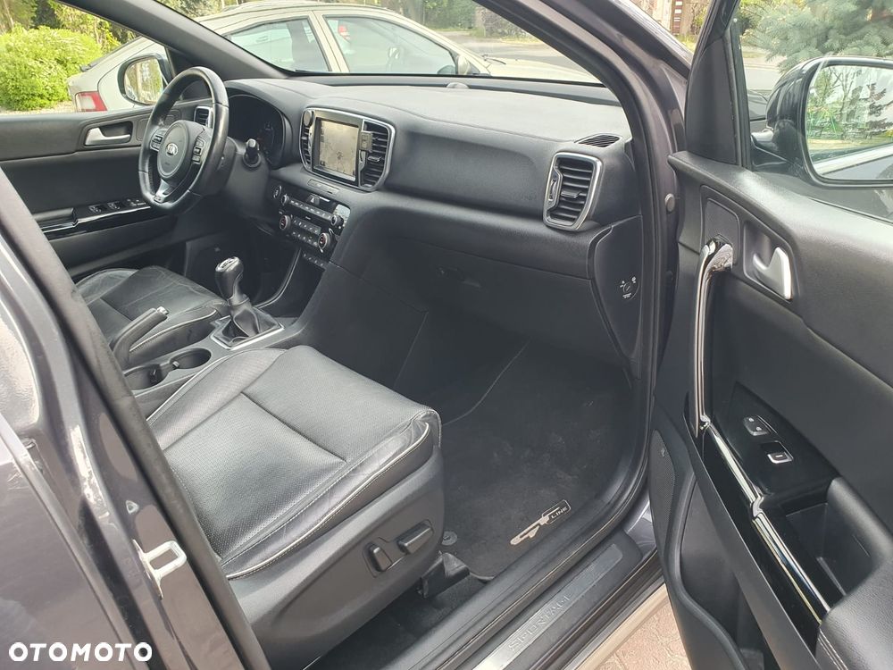 Kia Sportage 1.6 T-GDI AWD GT LINE - 10