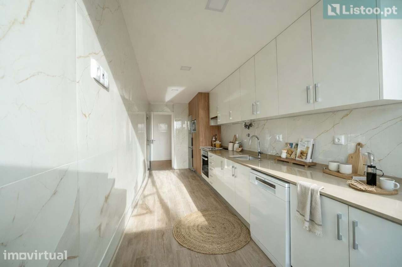 Apartamento T2 totalmente remodelado na Quinta da Bicuda - Grande imagem: 5/45