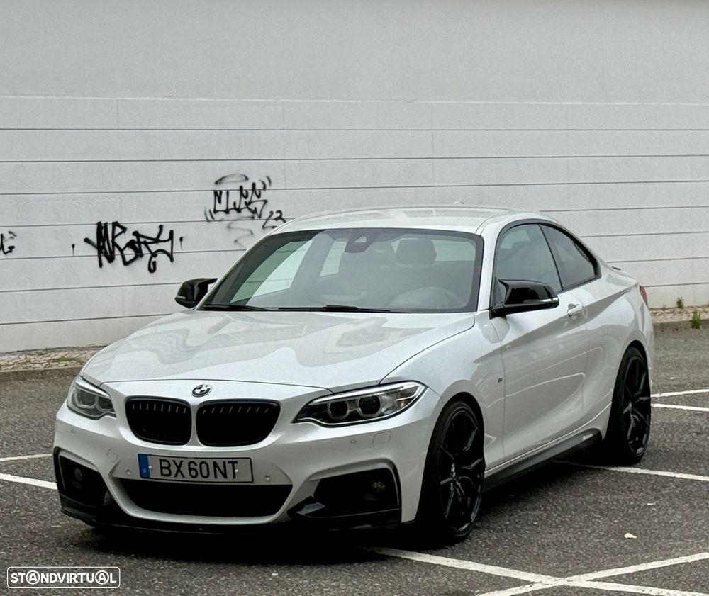 BMW 225 d Coupe Pack M Auto - 2
