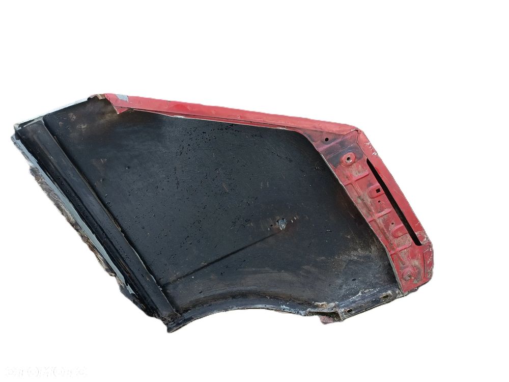 DAEWOO LUBLIN II 99-04 r. BŁOTNIK LEWY PRZÓD LEWA STRONA EU CZERWONY + - 6