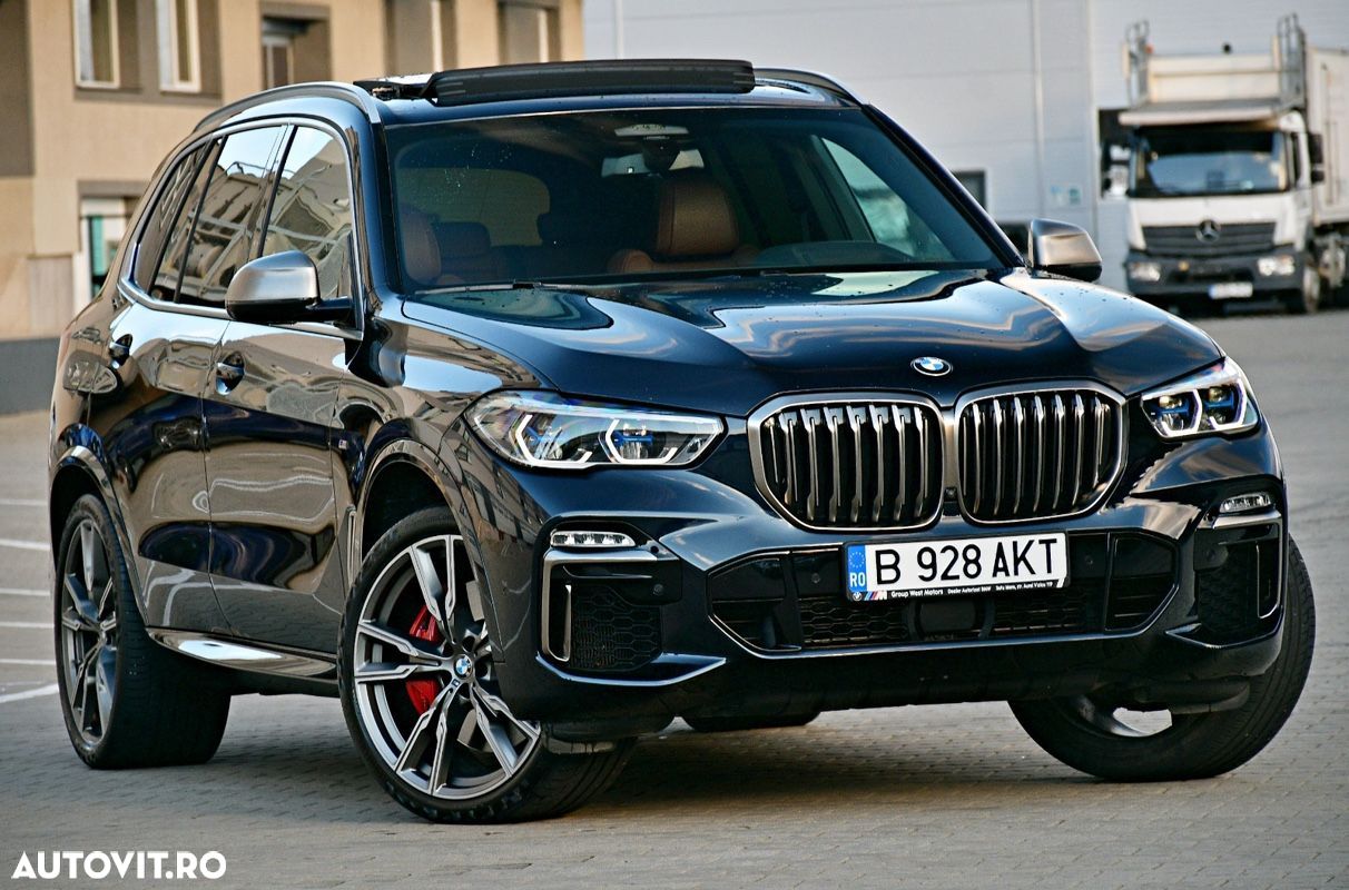 BMW X5 M M50d - 1