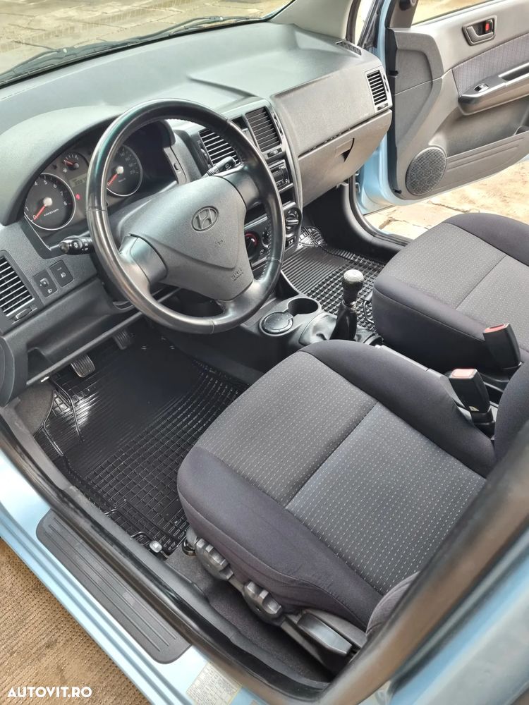 Hyundai Getz 1.1 Edition Plus - 4