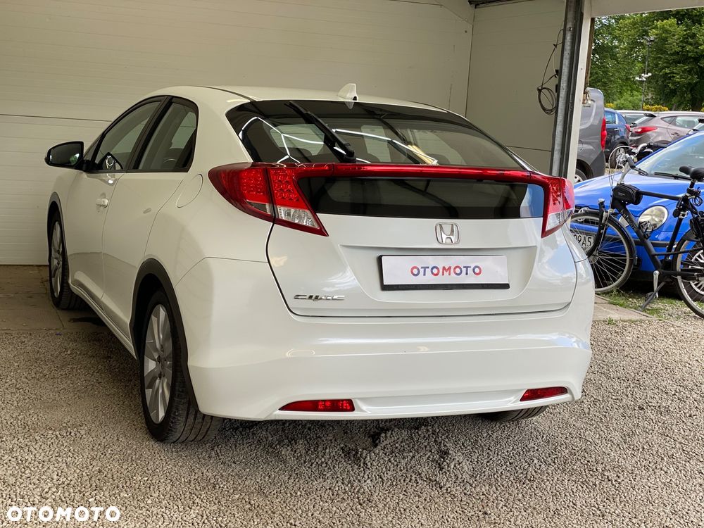 Honda Civic 1.4 Comfort - 4