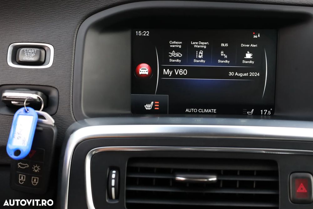 Volvo V60 D6 Plug-In-Hybrid AWD Geartronic Momentum - 34