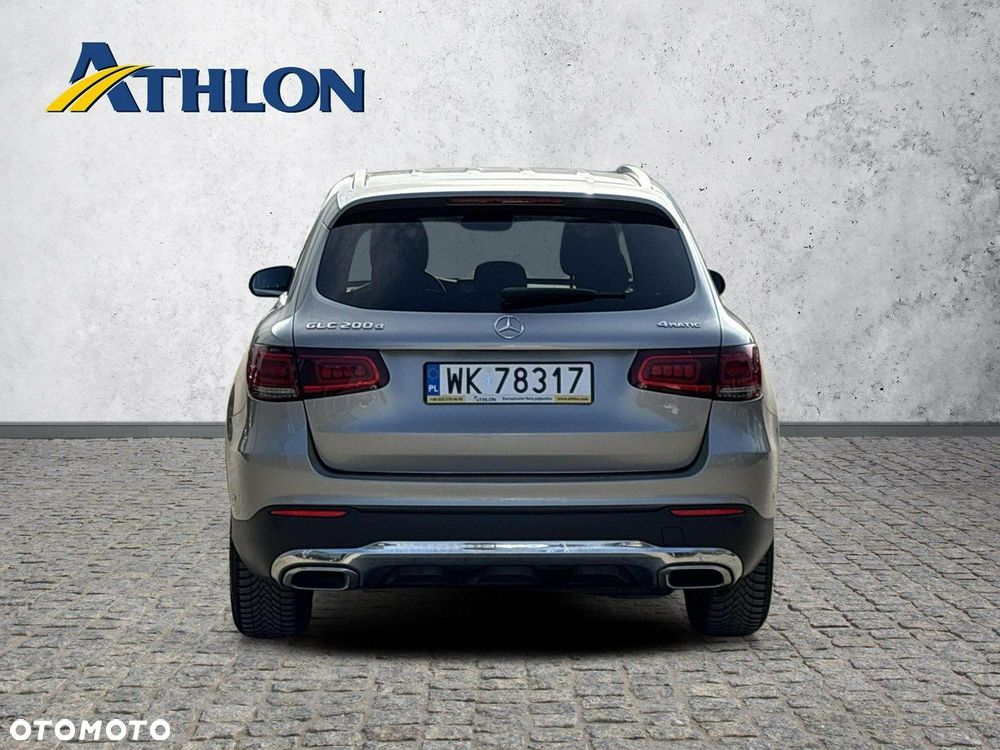 Mercedes-Benz GLC 200 d 4-Matic - 4