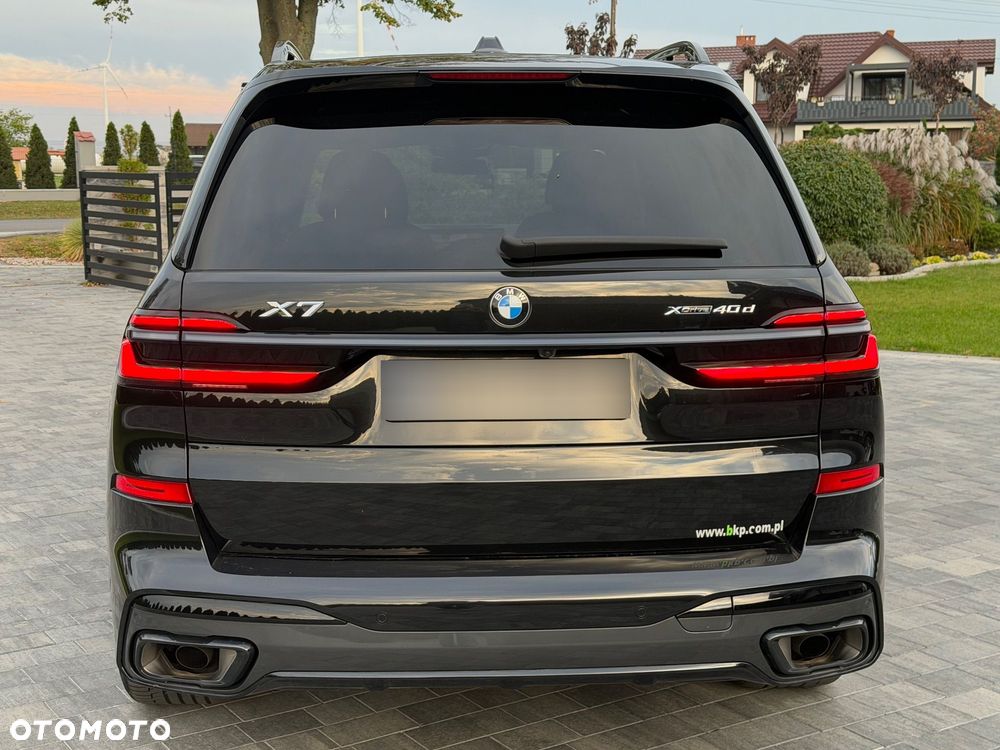 BMW X7 xDrive40d mHEV M Sport sport - 11