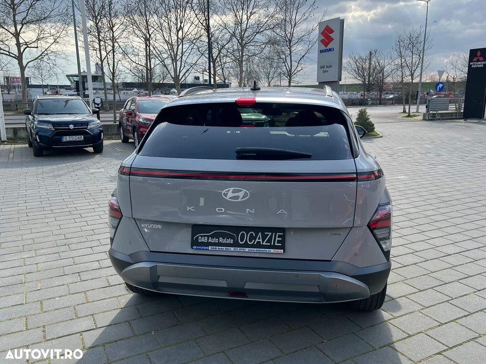 Hyundai KONA 1.6 GDI 141 CP 2WD 6DCT Luxury - 7