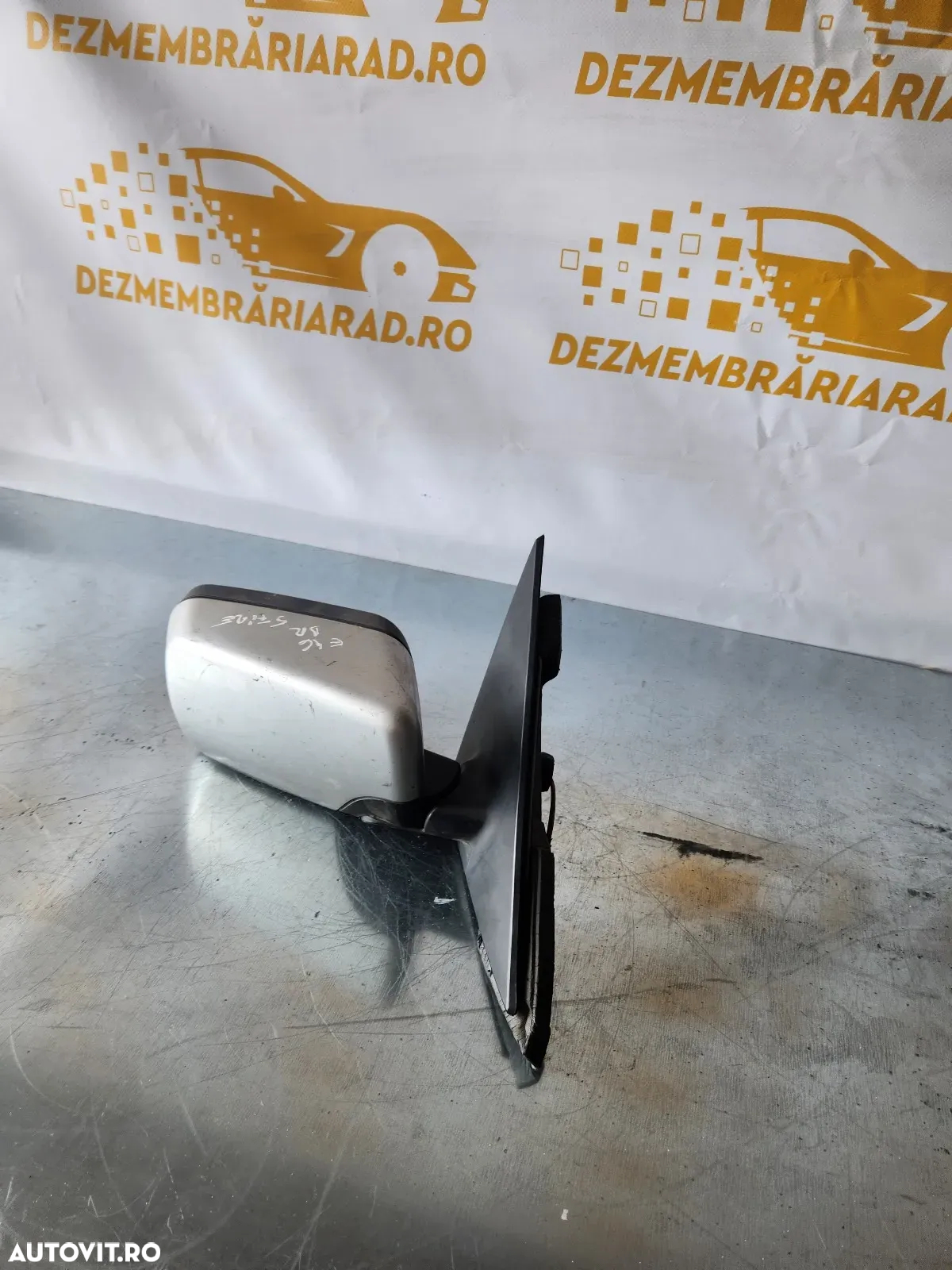 Oglinda Dreapta Bmw E46 Cu 5 Fire La Mufa - 4