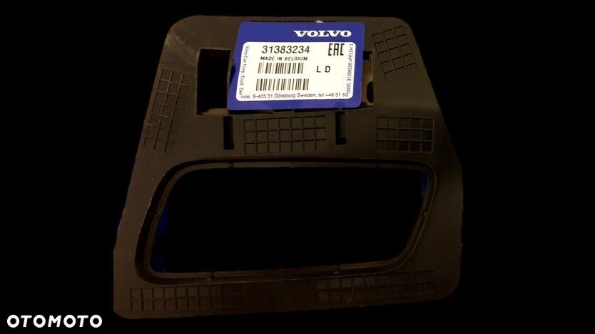 VOLVO S90 V90 II lewe mocowanie spryskiwacza lampy 31383234 - 1