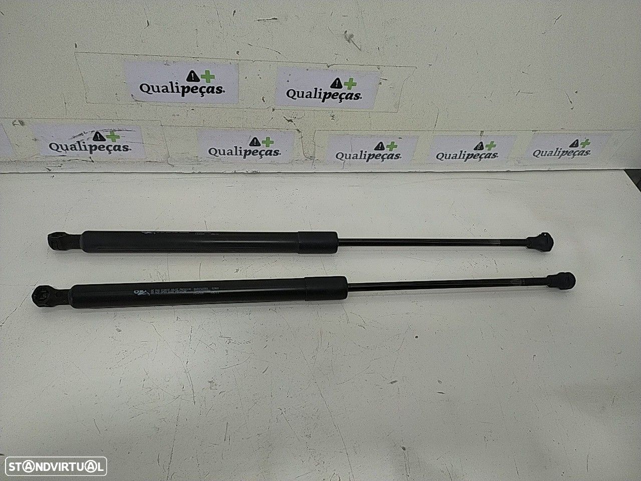 Conjunto Amortecedores De Mala Citroën C3 Ii (Sc_) - 1