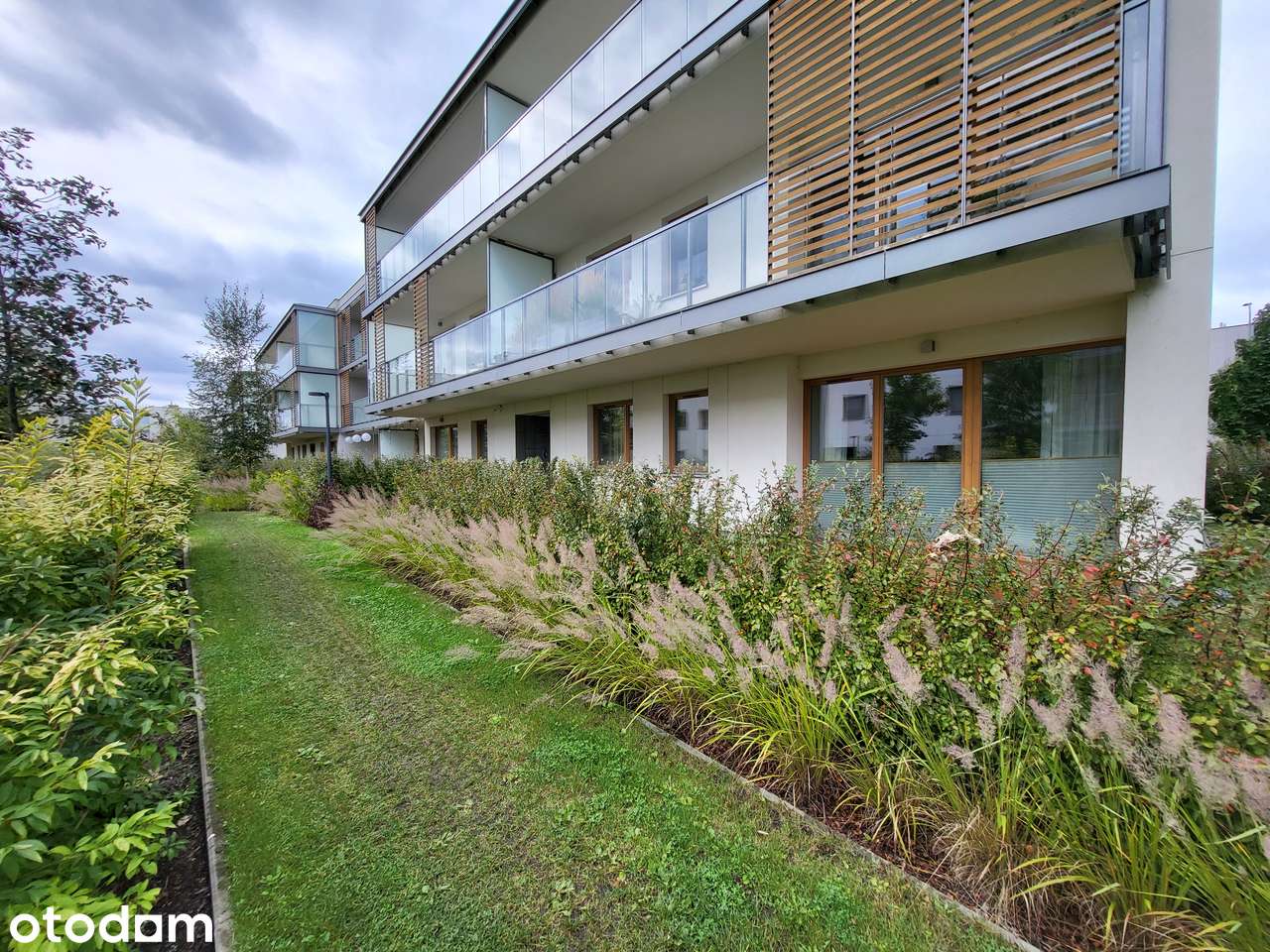 Apartament z ogrodem- garaż w cenie - Jaśminowy Mokotów - bez prowizji