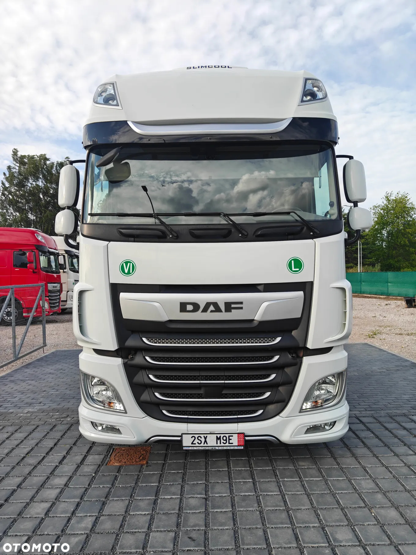 DAF XF 480 Low Deck  Mega  Klima Postojowa - 2