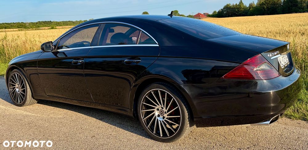 Mercedes-Benz CLS 320 CDI 7G-TRONIC - 10