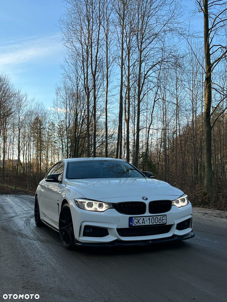 BMW Seria 4 420d M Sport - 1
