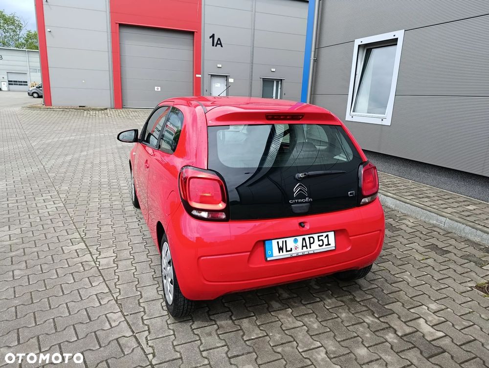 Citroën C1 VTi 72 S&S FEEL - 12
