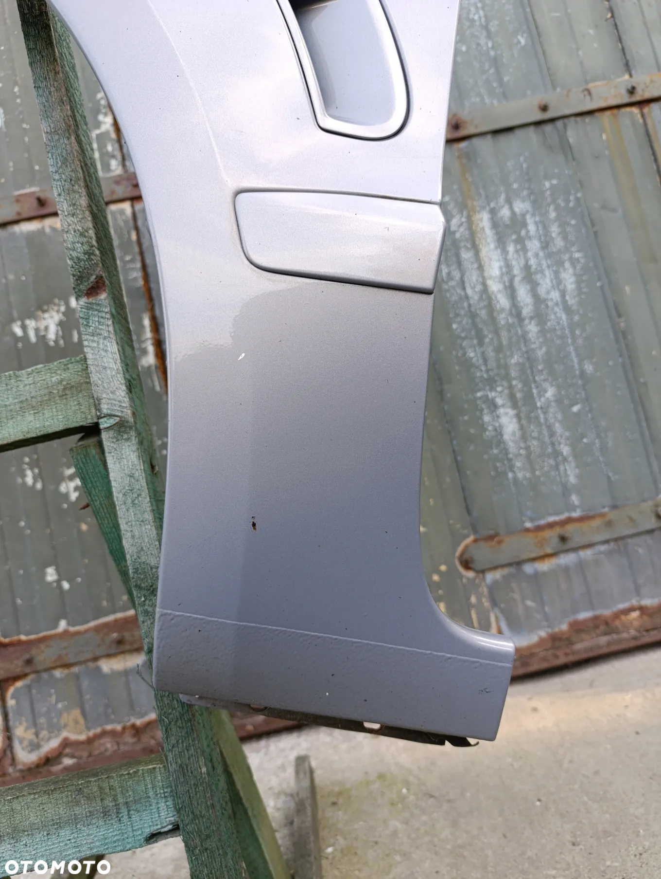 BŁOTNIK LEWY PRZÓD S-MAX MK1 LIFT B0 - 2