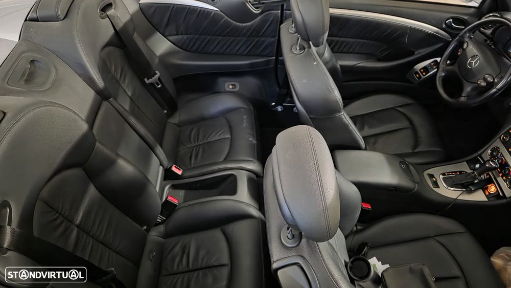 Mercedes-Benz CLK 200 Kompressor Auto Avantgarde - 18