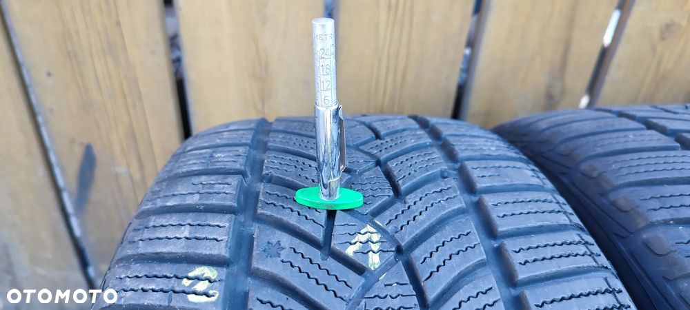 OPONY ZIMOWE 225/45R18 95H GOODYEAR ULTRAGRIP PERFORMANCE MO GEN 1 (0223) 6.5 mm ZIMA KOMPLET 4 SZTUKI - 8