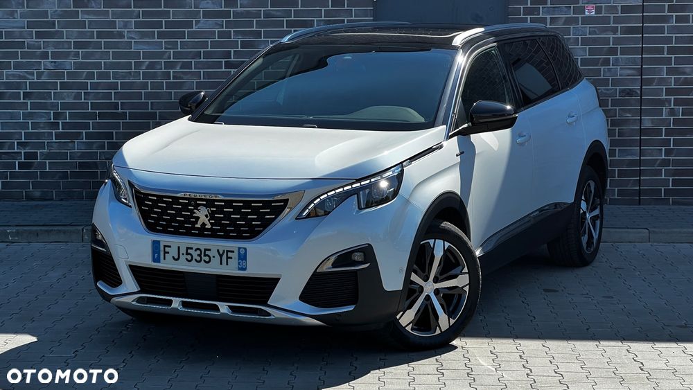 Peugeot 5008 1.6 PureTech GT Line S&S EAT8 - 8