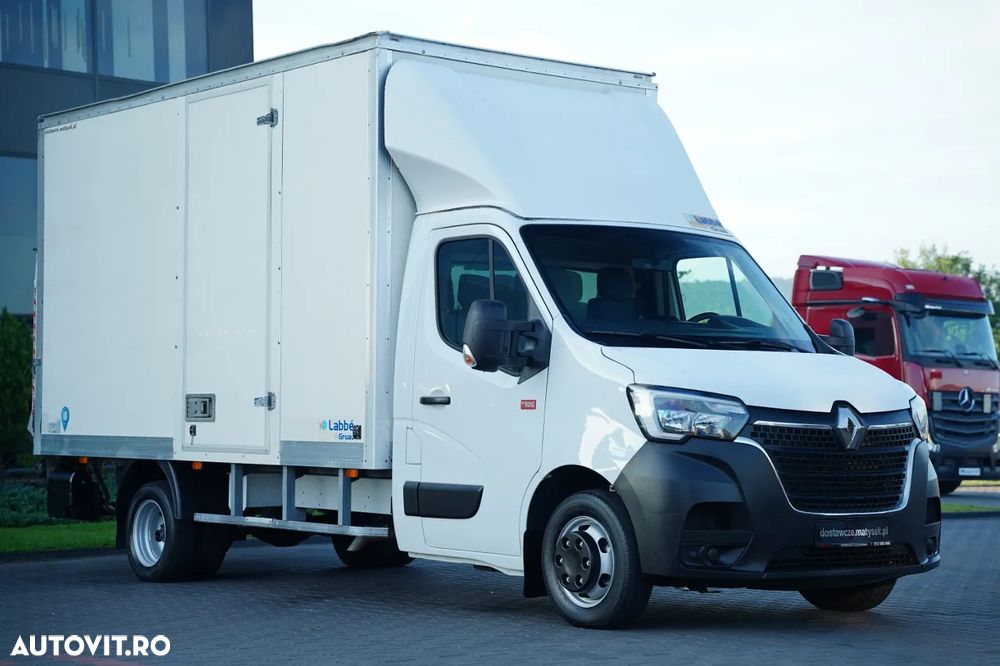 Renault MASTER / CONTAINER - 4,3 M / DHOLLANDIA LIFT - 750 KG / IMPORTAT / EURO 6 - 2