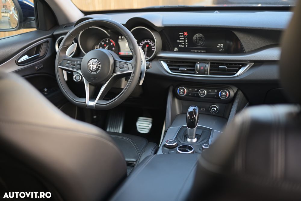 Alfa Romeo Stelvio 2.2 JTDM AWD AT8 Super - 8