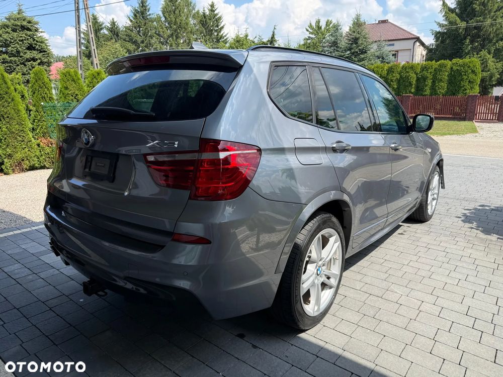 BMW X3 xDrive35i Sport-Aut M Sport - 5