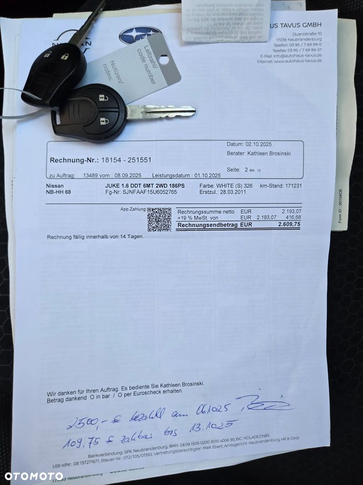 Nissan Juke 1.6 T Acenta - 7