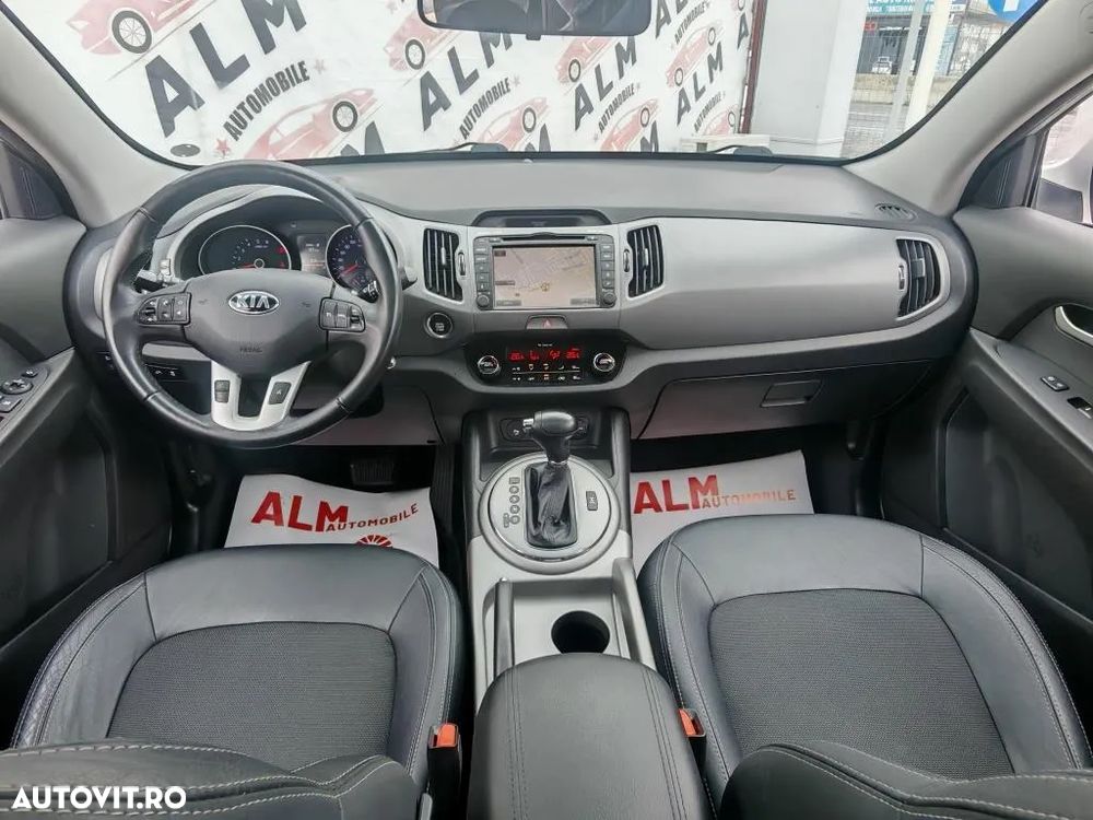 Kia Sportage 2.0 CRDI AWD Aut. Spirit - 2